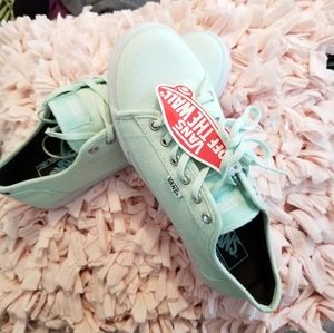 NWT Vans Seafoam Green